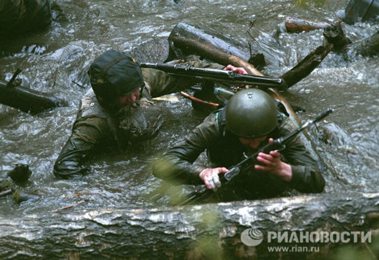 Квалификационные испытания в отряде спецназа Русь