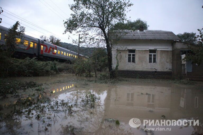 Наводнение в Краснодарском крае