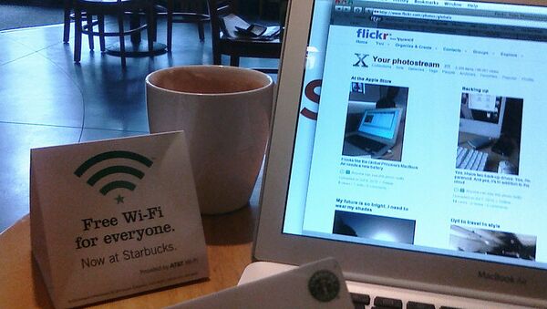 Кафе с Wi-Fi-доступом