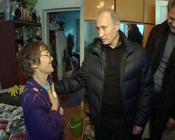Путин лично обещал помощь пострадавшим от наводнения