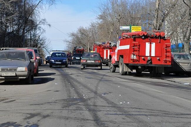 Подозрительный предмет обнаружен в рейсовом автобусе у стадиона Локомотив