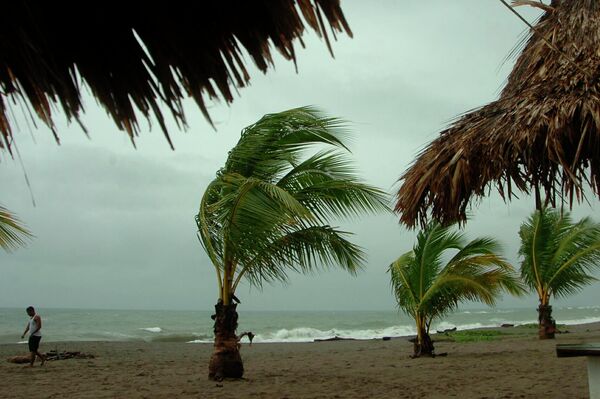 Тропический шторм Ричард в Гондурасе