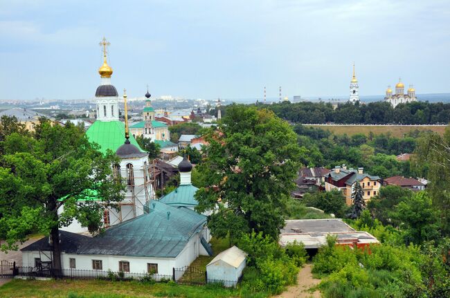 Путешествие во Владимир 