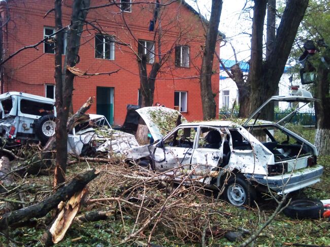 Взрыв прогремел в дагестанском Хасавюрте неподалеку от ПТУ