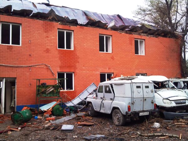 Взрыв прогремел в дагестанском Хасавюрте неподалеку от ПТУ