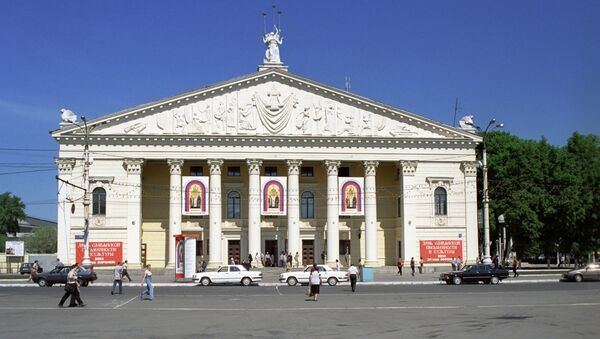 Воронежский театр оперы и балета. Архивное фото