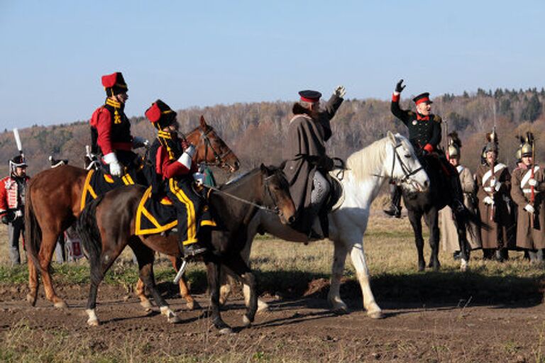 Реконструкция сражения Отечественной войны 1812 года