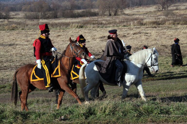 Реконструкция сражения Отечественной войны 1812 