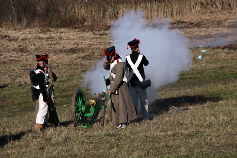 Реконструкция сражения Отечественной войны 1812