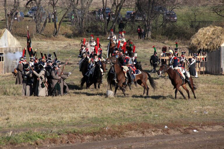 Реконструкция сражения Отечественной войны 1812 