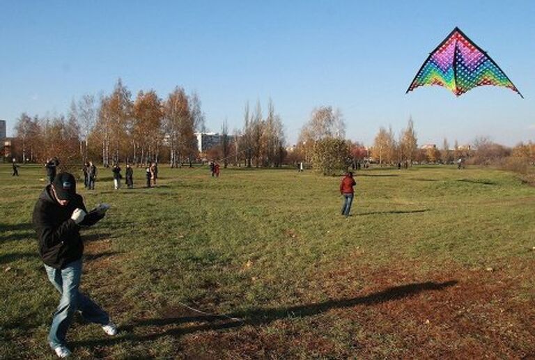 Воздушные змеи в Коломенском