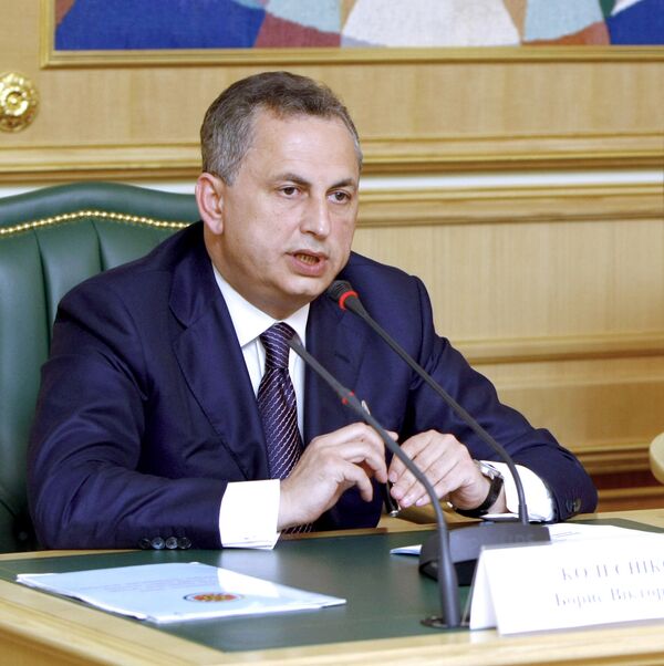Вице-премьер по вопросам подготовки к Евро-2012 Борис Колесников