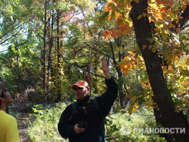 Вид на окрестности Гудзона с высоты Вашингтон-бридж