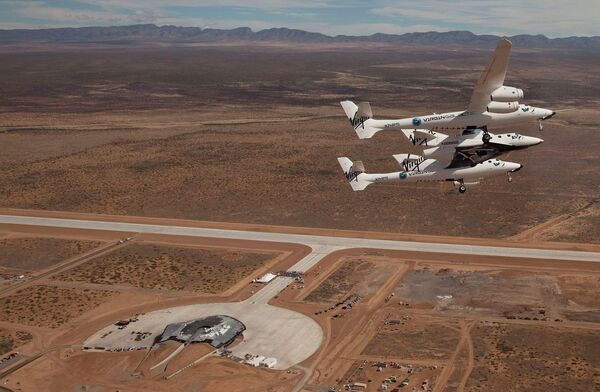 В США открылся первый в мире аэропорт для космического туризма