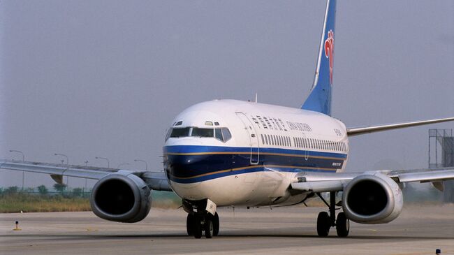 Самолет авиакомпании China Southern. Архивное фото