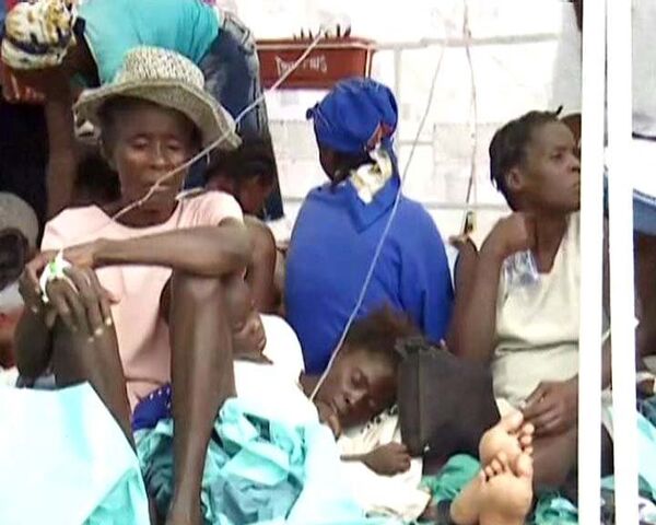 Эпидемия холеры на Гаити унесла жизни сотен человек 