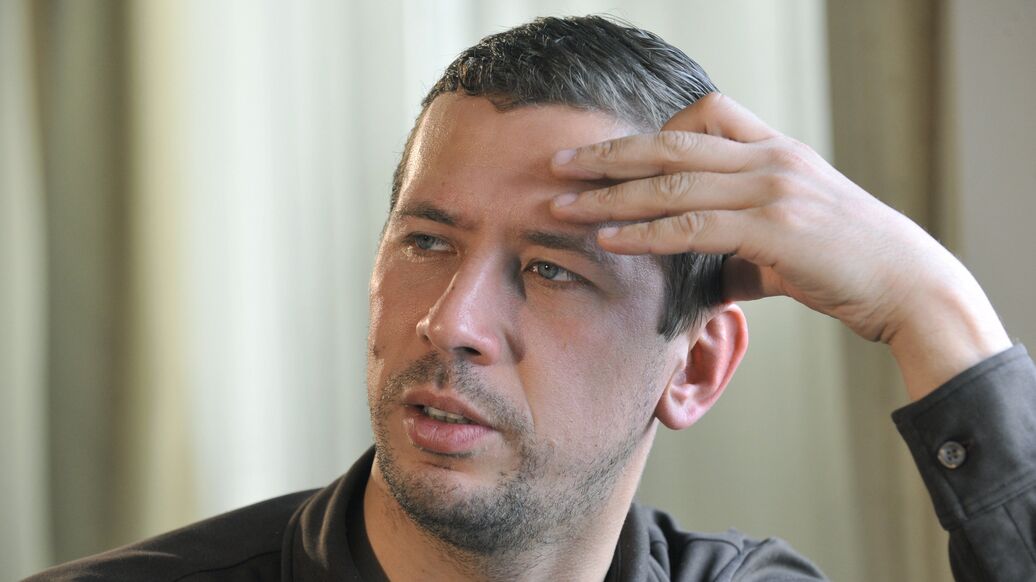 Мерзликин подал на развод