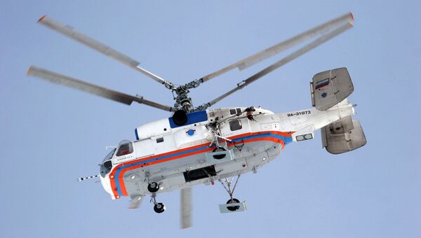 Многоцелевой вертолет Ка-32А11ВС. Архив