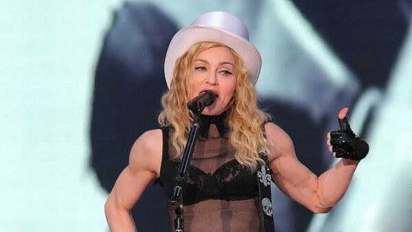 Мадонна откроет собственную сеть фитнес-клубов