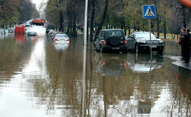 Потоп в Москве