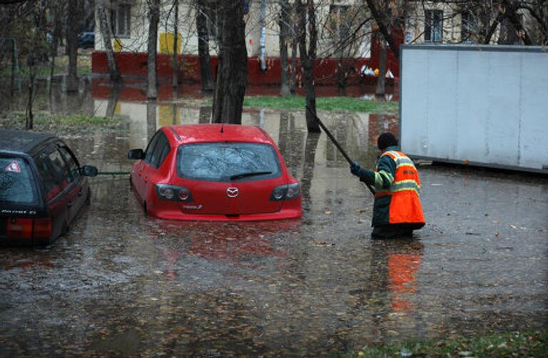 Потоп в Москве