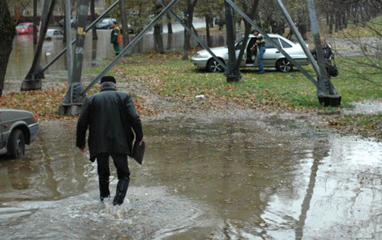 Потоп в Москве