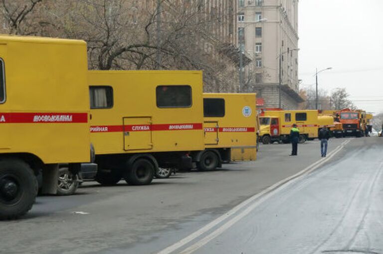  Потоп в Москве