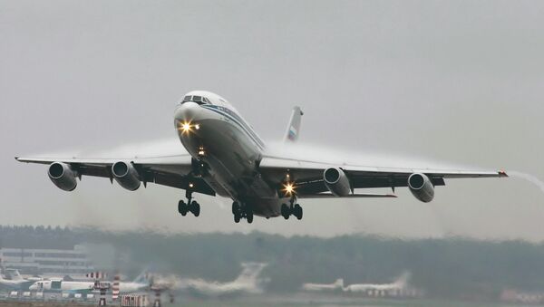 Самолет  Ил-86. Архивное фото