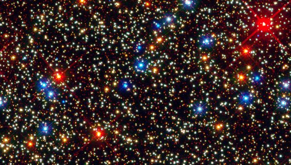 Фотография звездного «роя» Омега Центавра, полученная телескопом «Хаббл»