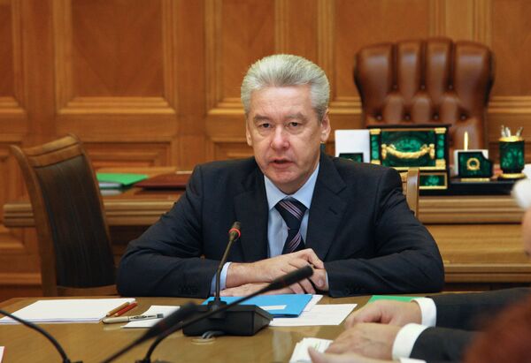 Мэр Москвы Сергей Собянин провел совещание