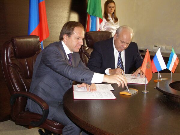 Хакасия и Красноярский край договорились о сотрудничестве