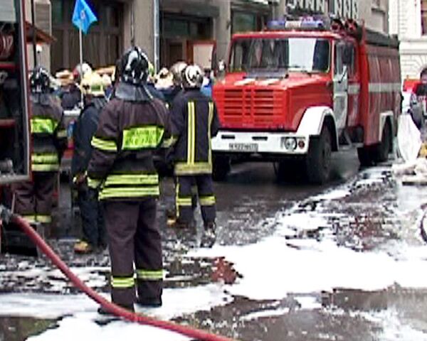 Пожар без дыма и огня произошел в здании Минздрава на Ильинке