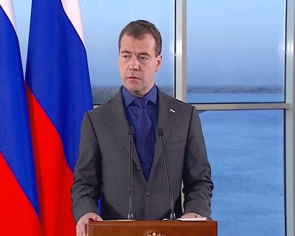 Медведев заявил, что Армения и Азербайджан обменяются военнопленными