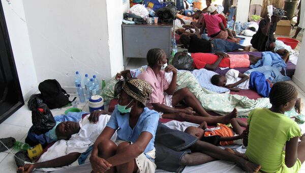 Число жертв холеры на Гаити достигло 295 человек
