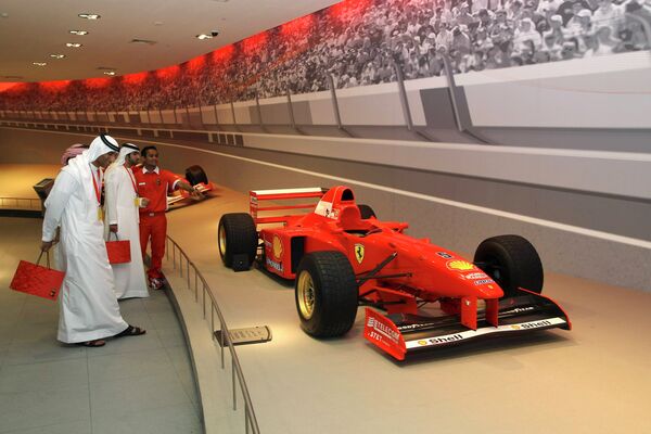 В Абу-Даби состоится официальное открытие Ferrari World - РИА Новости,  30.11.2010