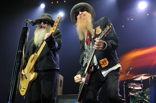 Концерт группы ZZ Top прошел в Санкт-Петербурге