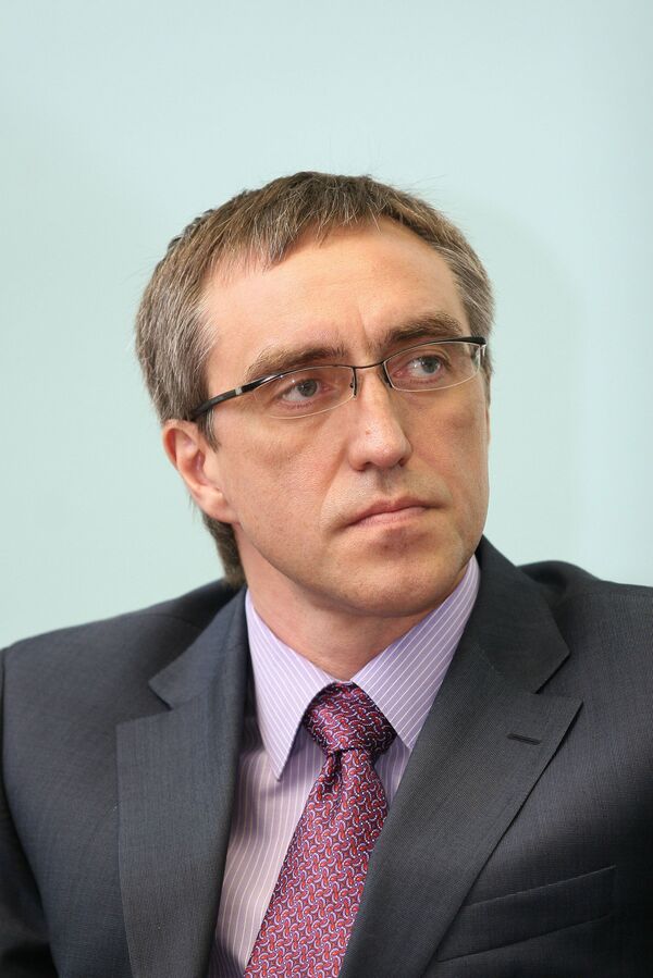 Министр промышленности и природных ресурсов Челябинской области Валерий Прудской
