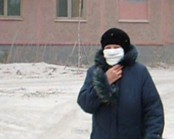 Усть-Камчатск засыпало плотным слоем пепла
