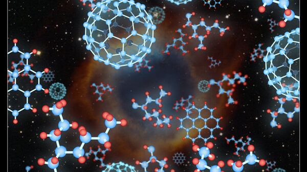 Фуллерены могут быть широко распространены во Вселенной, считают ученые