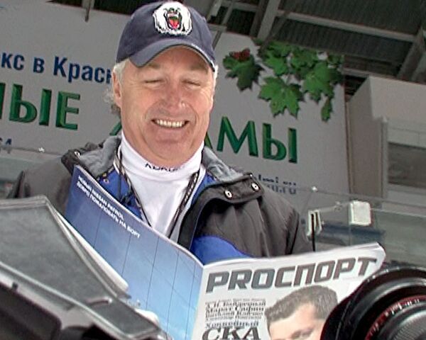 Самый харизматичный хоккейный тренер КХЛ в фотосессии для журнала PROспорт