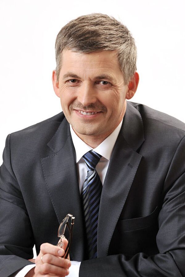 Председатель правления свердловского СКБ-банка Владимир Пухов