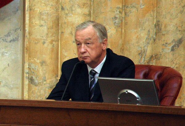 Собянин официально отправил в отставку прежнего главу аппарата мэра