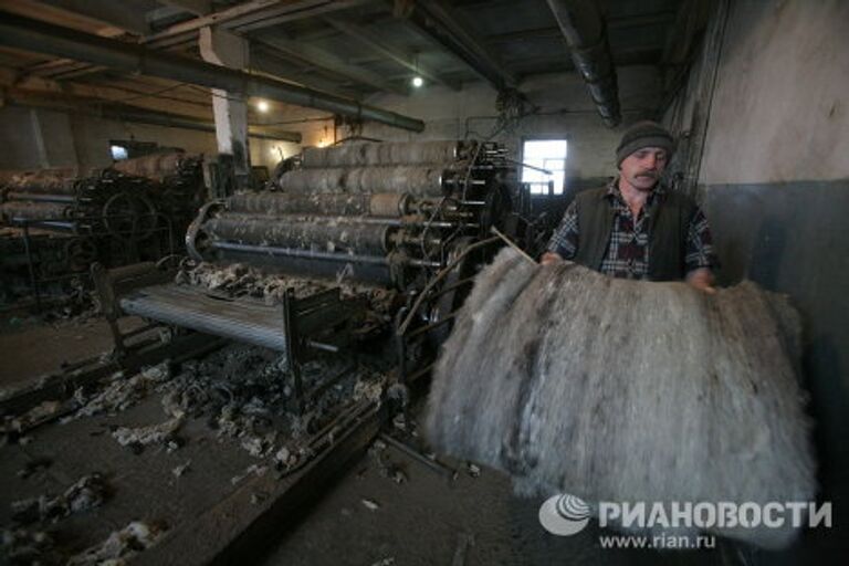 Производство валенок на ООО Орбита в Алтайском крае