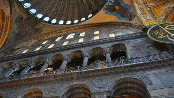 Собор Святой Софии в Стамбуле. Архив