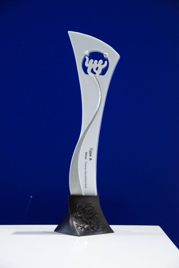 Российский павильон на ЭКСПО-2010 в Шанхае завоевал серебряный приз