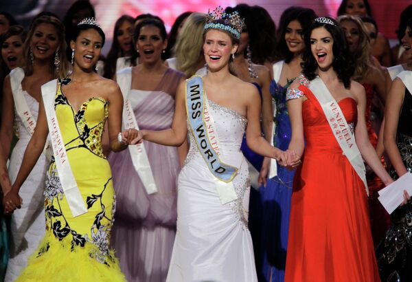 Титул Мисс Мира 2010 получила девушка из США