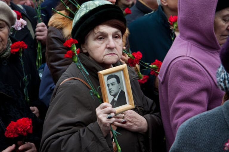 День памяти жертв политических репрессий в Москве