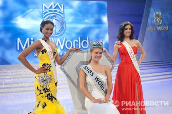 Финал международного конкурса красоты Miss World 2010 прошел в провинции Хайнань на юге Китая