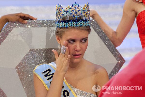 Победительницей конкурса Мисс мира-2010 стала девушка из США