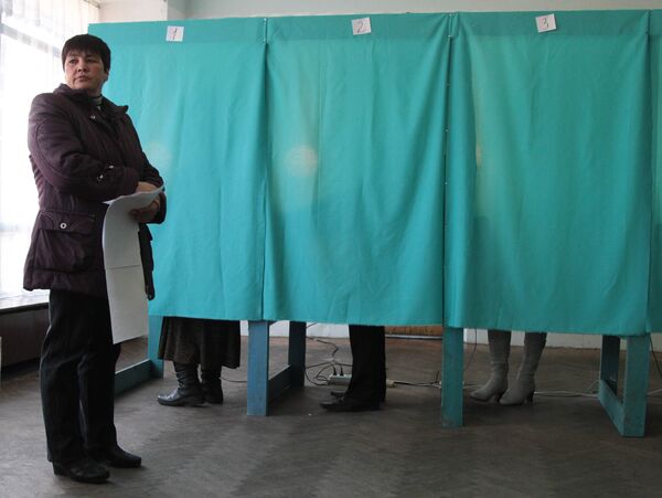 Выборы в местные органы власти Украины